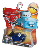 Disney / Pixar CARS TOON 155 Die Cast Car Kabuto Ninja